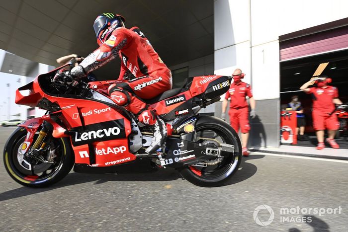 Francesco Bagnaia, Ducati Team