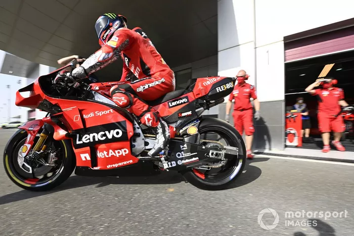Francesco Bagnaia, Ducati Team
