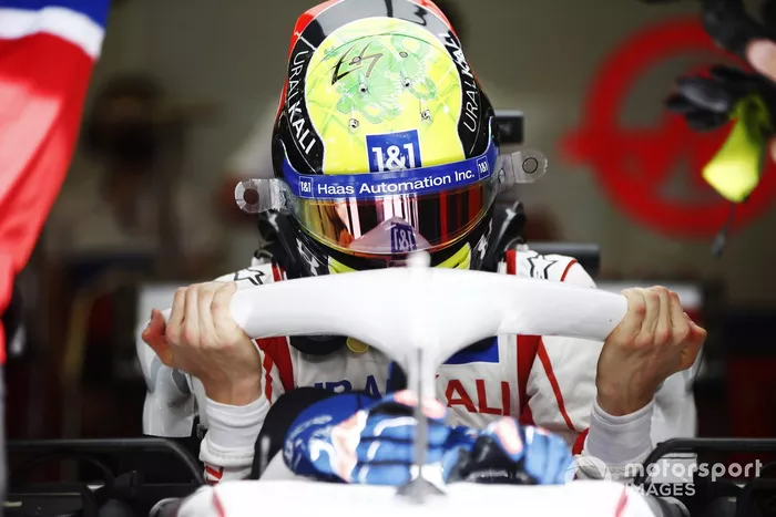 Mick Schumacher, Haas F1