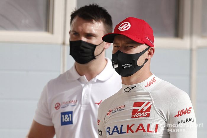 Nikita Mazepin, Haas VF-21 