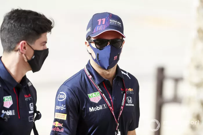 Sergio Pérez, Red Bull Racing 