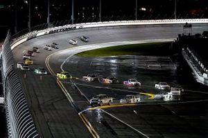 Pace Lap prior to the race