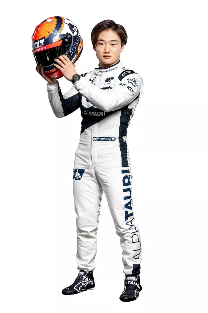 Yuki Tsunoda, Alpha  Tauri