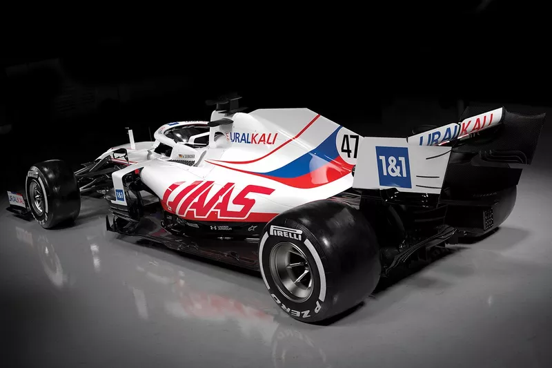 Haas VF-21
