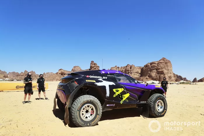 Cristina Gutierrez, Sebastien Loeb, X44
