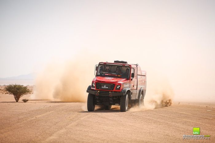 #505 Maz-Sportauto: Aliaksei Vishneuski, Maksim Novikau, Siarhei Sachuk