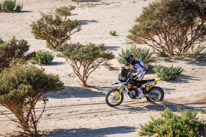 #2 Rockstar Energy Husqvarna Factory Racing: Pablo Quintanilla