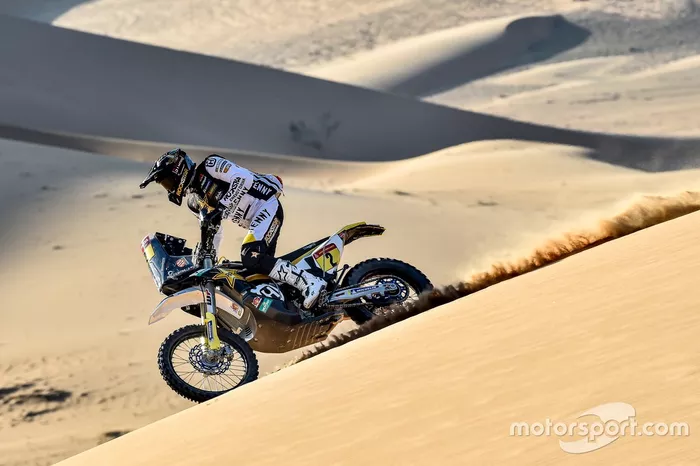 #2 Rockstar Energy Husqvarna Factory Racing: Pablo Quintanilla