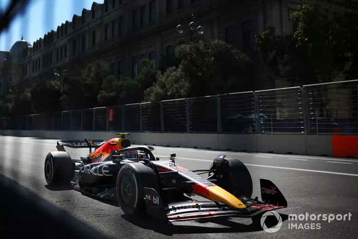 Sergio Pérez, Red Bull Racing RB18