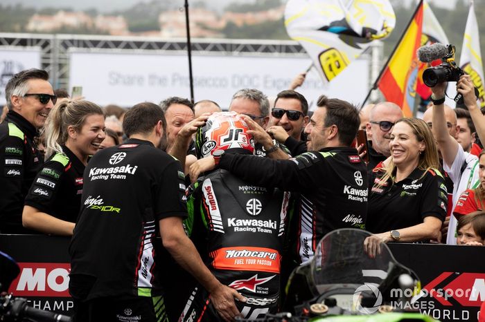 Jonathan Rea, Kawasaki Racing Team WSBK