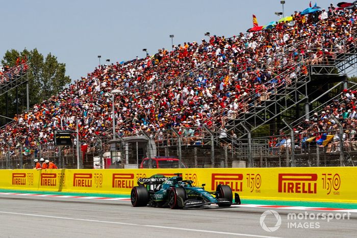 Lance Stroll, Aston Martin AMR22 