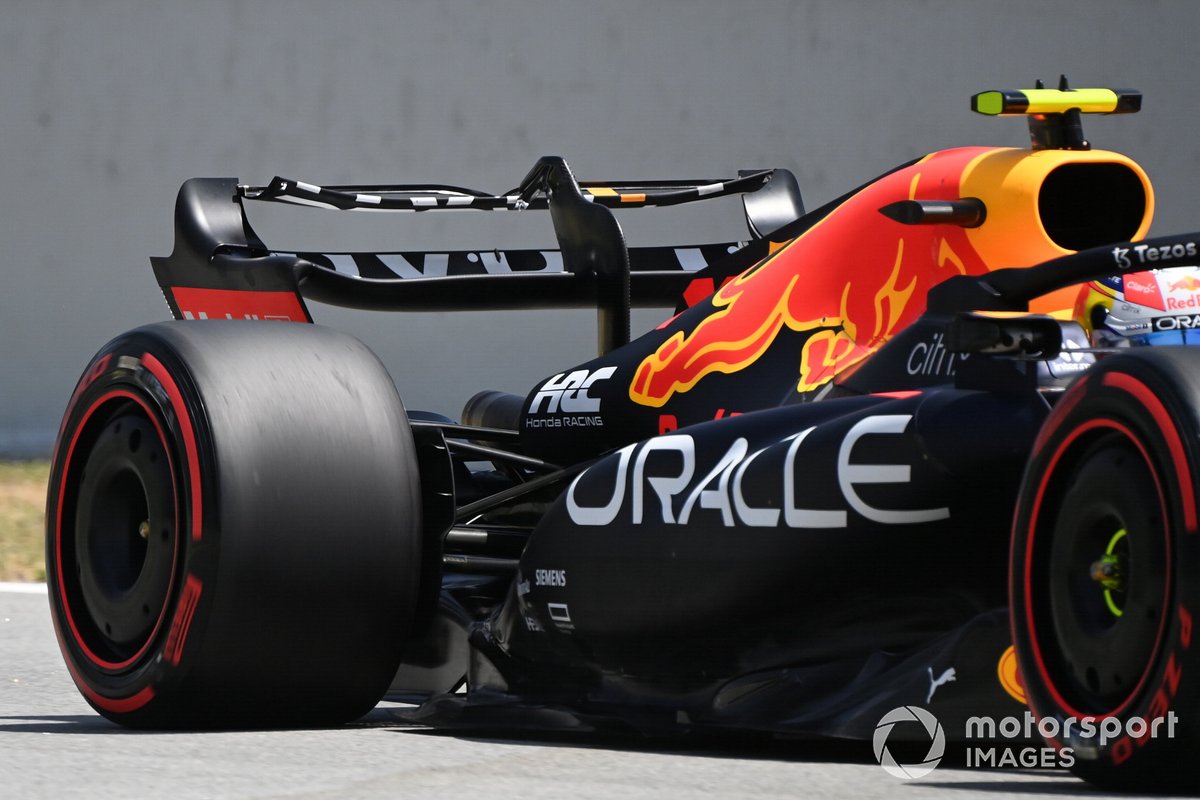 Sergio Pérez, Red Bull Racing RB18