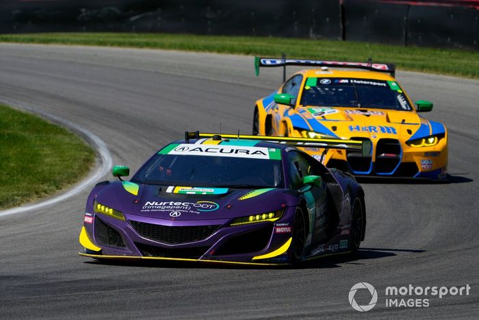 #51 Rick Ware Racing Acura NSX GT3: Ryan Eversley, Aidan Read