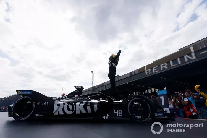 Ganador Edoardo Mortara, Venturi Racing