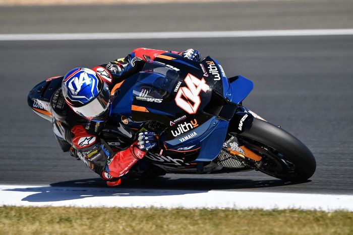 Andrea Dovizioso, equipo RNF de MotoGP