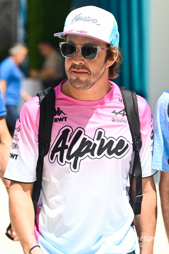 Fernando Alonso, equipo Alpine F1