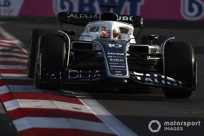 Pierre Gasly, AlphaTauri AT03
