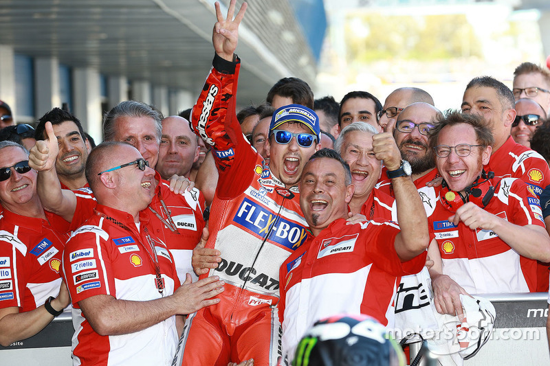 Jorge Lorenzo, Ducati Team