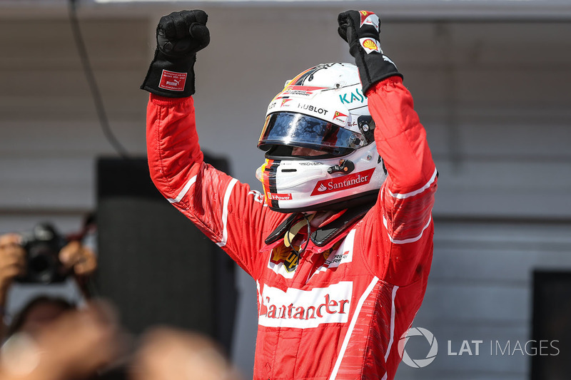 Себастьян Феттель, Ferrari (202 очка, первое место в общем зачете, четыре победы). Оценка Motorsport.com Россия – 9,5/10