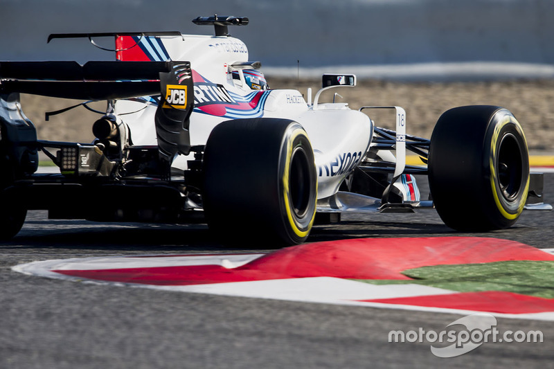 Лэнс Стролл, Williams FW40