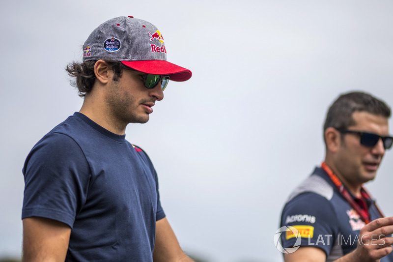 Carlos Sainz Jr., Scuderia Toro Rosso