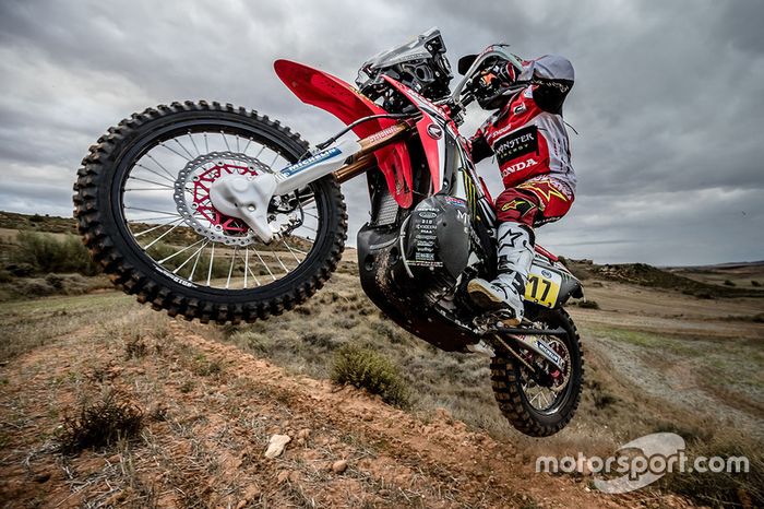 Paulo Goncalves, Monster Energy Honda Team