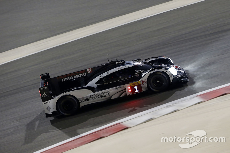 #1 Porsche Team Porsche 919 Hybrid: Timo Bernhard, Mark Webber, Brendon Hartley