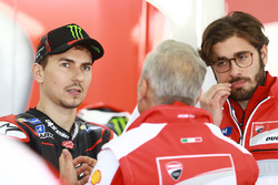 Jorge Lorenzo, Ducati Team