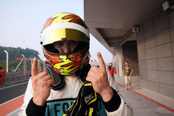 Pole position for Rob Huff, Leopard Racing Team WRT, Volkswagen Golf GTi TCR