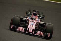 Sergio Pérez, Sahara Force India F1 VJM10
