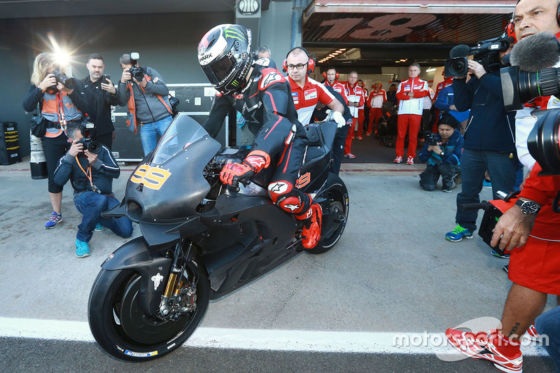 Jorge Lorenzo, Ducati Team