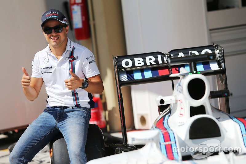 Феліпе Масса, Williams FW38 та спеціальна ліврея Williams FW38 з приводу його виходу із Ф1