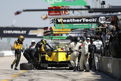 #85 JDC/Miller Motorsports ORECA 07: Mikhail Goikhberg, Chris Miller, Stephen Simpson, Pit stop