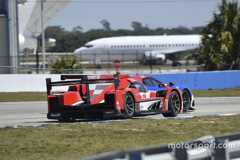 #31 Action Express Racing, Cadillac DPi: Eric Curran, Dane Cameron, Mike Conway