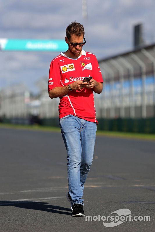 Sebastian Vettel, Ferrari