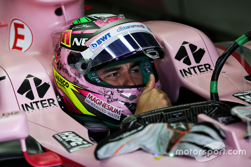 Sergio Perez, Sahara Force India F1 VJM10