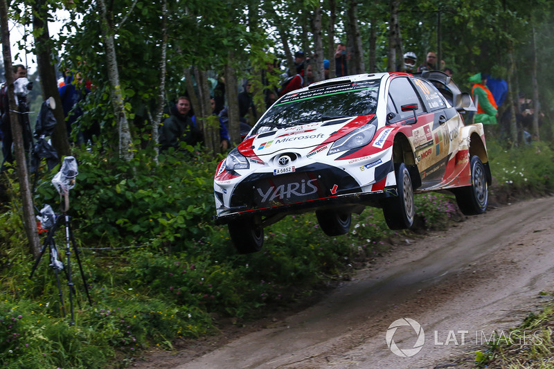 Яри-Матти Латвала и Миикка Анттила, Toyota Yaris WRC