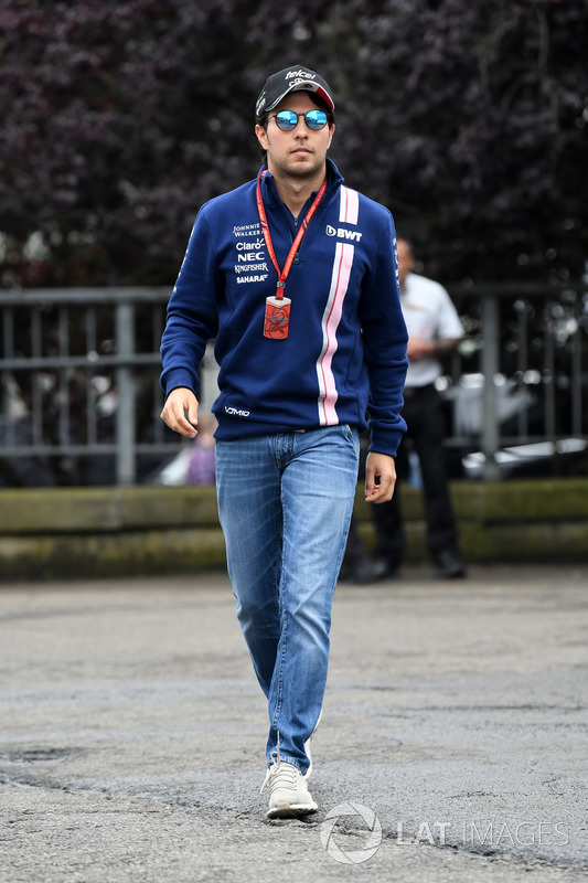 Sergio Perez, Sahara Force India