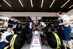 Lance Stroll, Williams