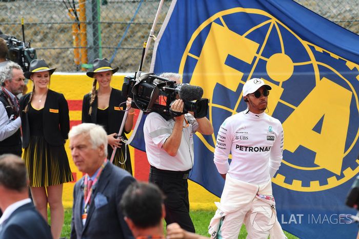 Lewis Hamilton, Mercedes AMG F1