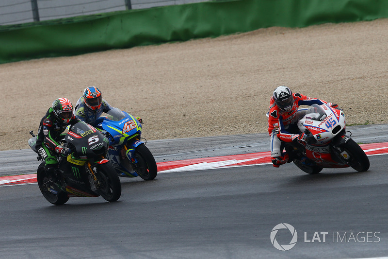 Scott Redding, Pramac Racing, Alex Rins, Team Suzuki MotoGP, Johann Zarco, Monster Yamaha Tech 3