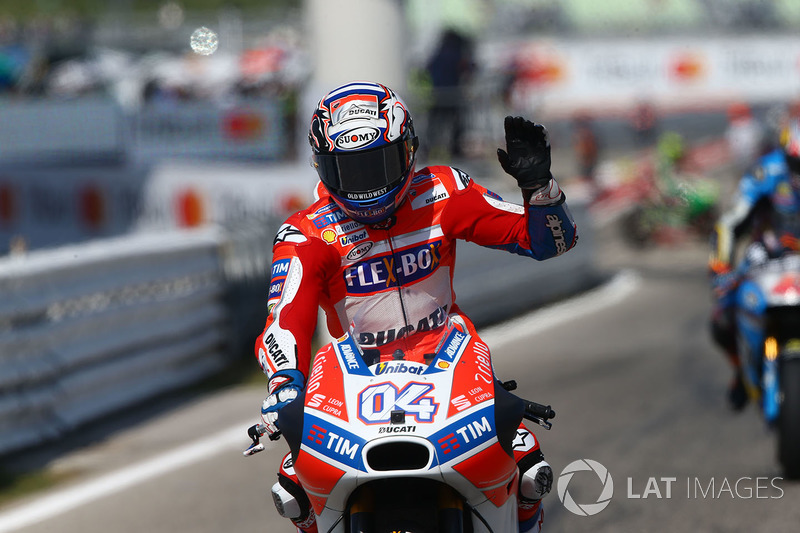 Andrea Dovizioso, Ducati Team