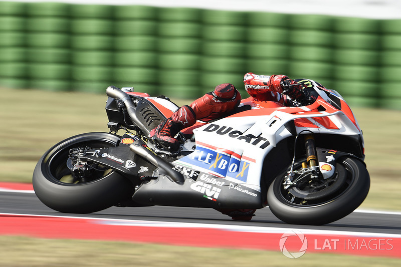 Хорхе Лоренсо, Ducati Team