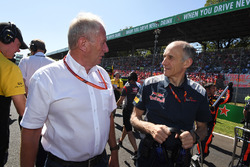 Dr Helmut Marko, Red Bull y Franz Tost, Scuderia Toro Rosso