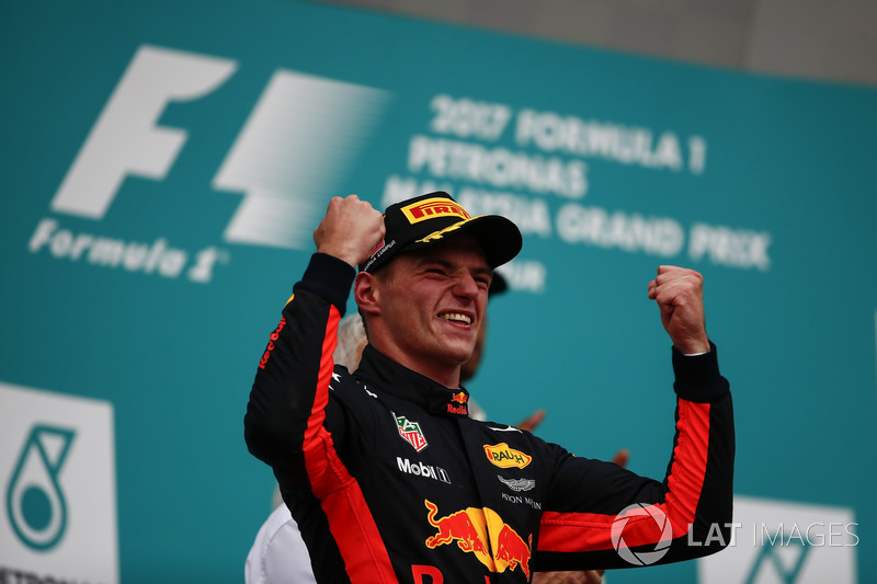 Max Verstappen, Red Bull Racing, race winner