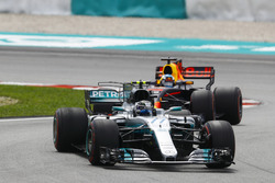 Валттері Боттас, Mercedes-Benz F1 W08 Даніель Ріккардо, Red Bull Racing RB13