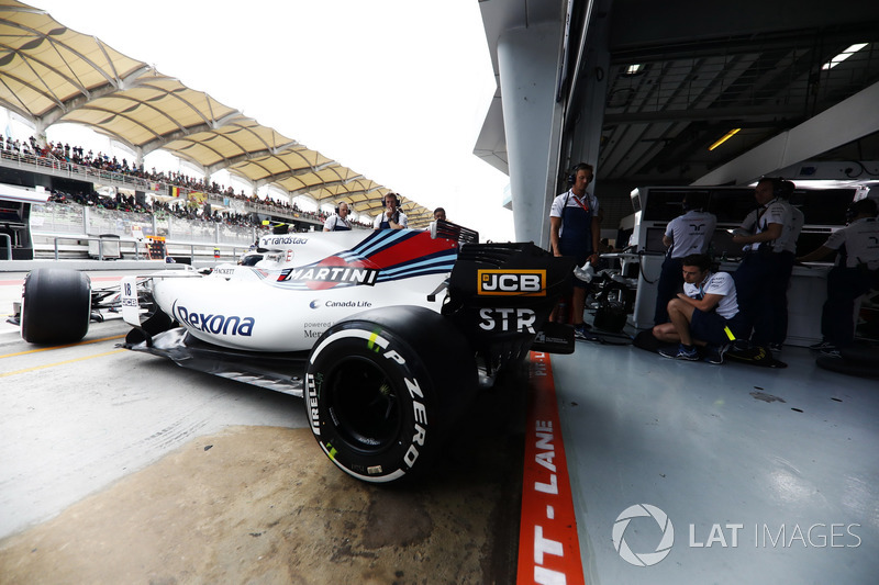 Ленс Стролл, Williams FW40