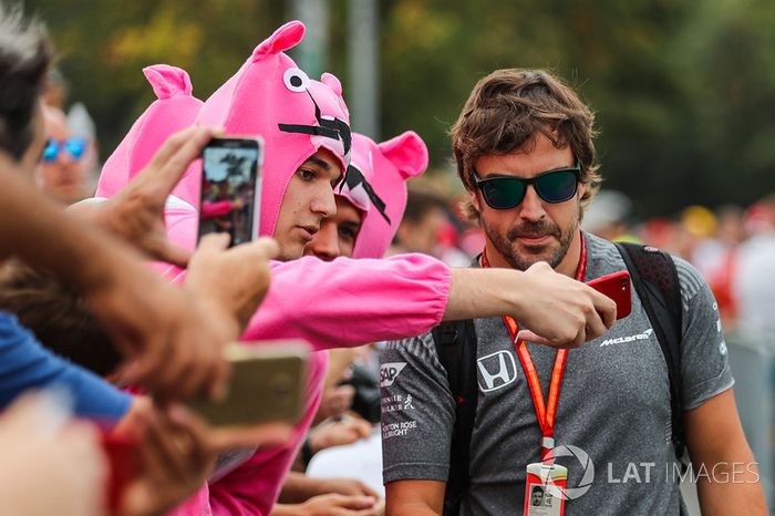 Fernando Alonso, McLaren