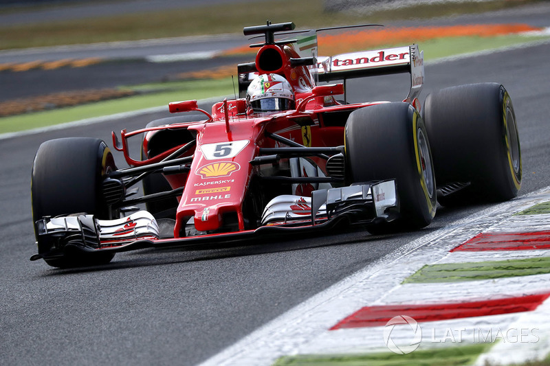 Sebastian Vettel, Ferrari SF70H