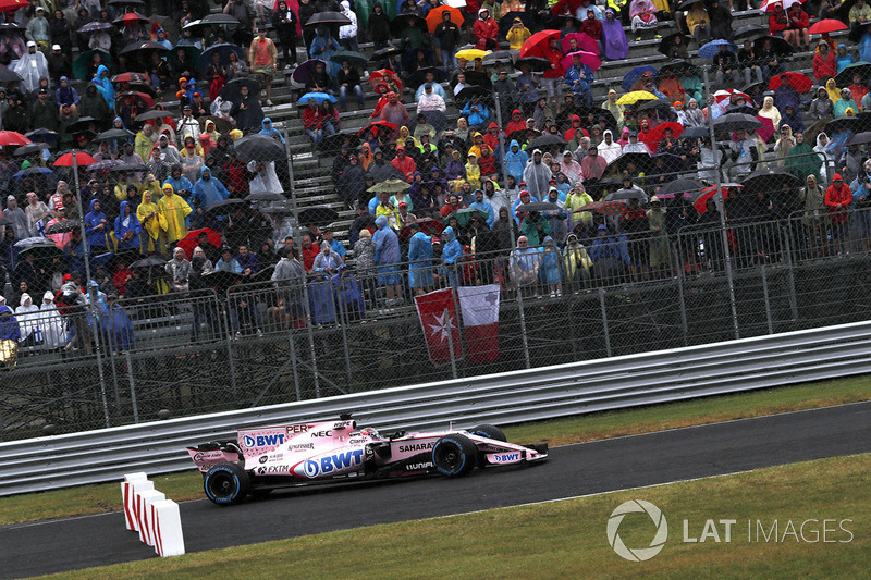 7. Серхіо Перес, Sahara Force India VJM10 - 58